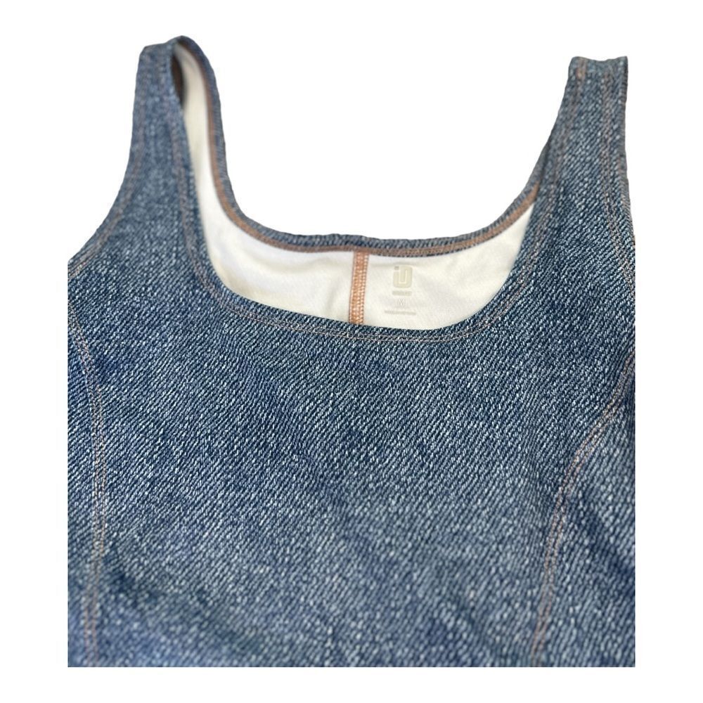 Ideology - Denim Color Crop Tank Top (NWOT) - Picture 5 of 8